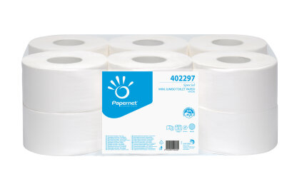 Papernet jumbo celulozowy papier toaletowy - 12 rolek - 402297