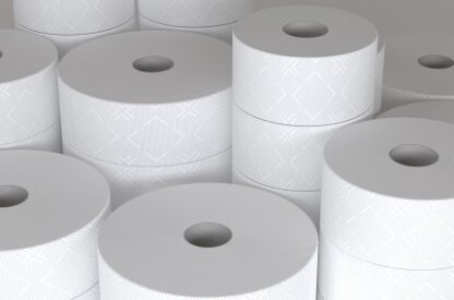 VIPER jumbo celulozowy papier toaletowy 100 metrów ,2 warstwy celuloza