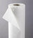 Podkład podfoliowany  szer. 40 cm  x 50 metrów, biały , perf. co 50 cm