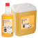 FLOOR ORANGE - Płyn z alkoholem o intensywnym pomarańczowym zapachu do ręcznego i maszynowego mycia podłóg. 5L