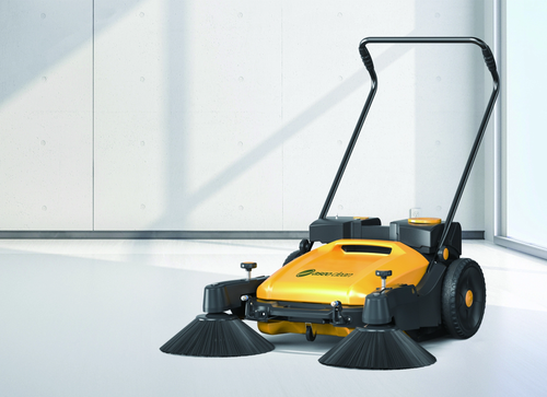 Zamiatarka ręczna ASEO CLEAN U90 2