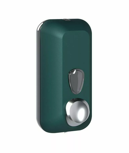 Dozownik do mydła 0,55 l art. 714 Mar Plast LAGOON GREEN 1