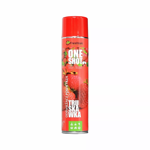 Odświeżacz ONE SHOT TRUSKAWKA 600ml 1