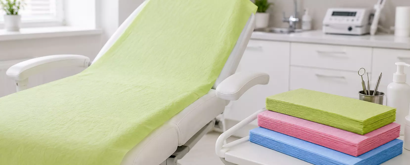 Serwety medyczne – dlaczego są niezbędnym elementem każdego gabinetu?